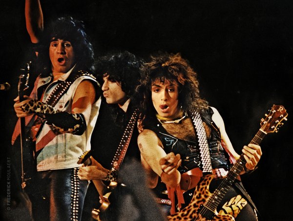 KISS - Animalize Tour - Brussels 1984