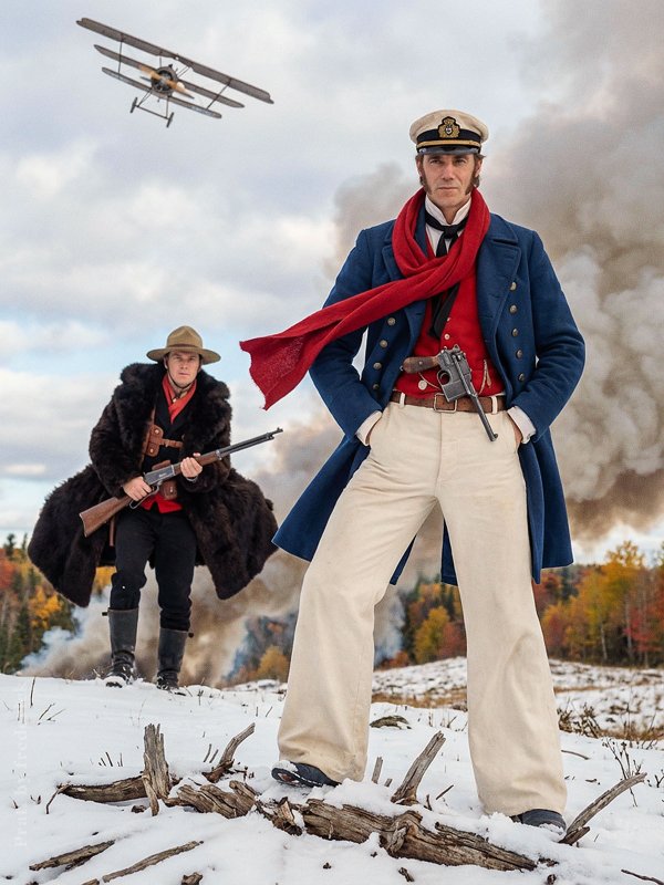 Daniel D Lewis in Corto Maltese