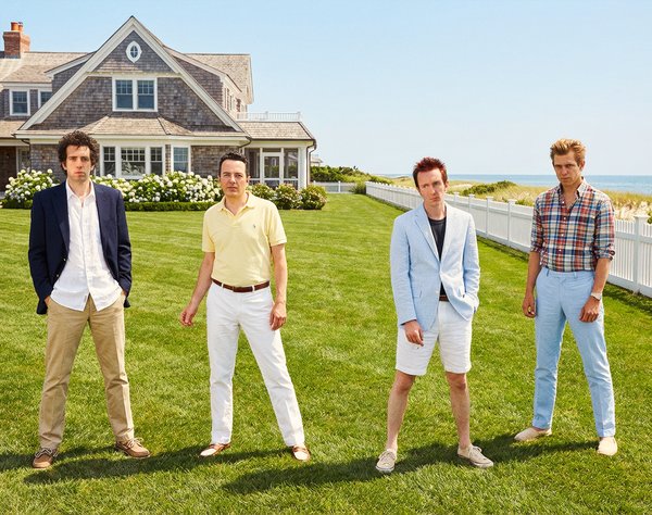 What if The Clash were born in the Hamptons ?