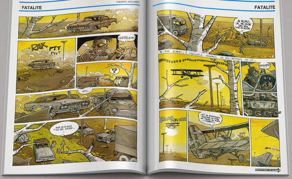 Publication in Tintin Magazine 1/2 (1987)