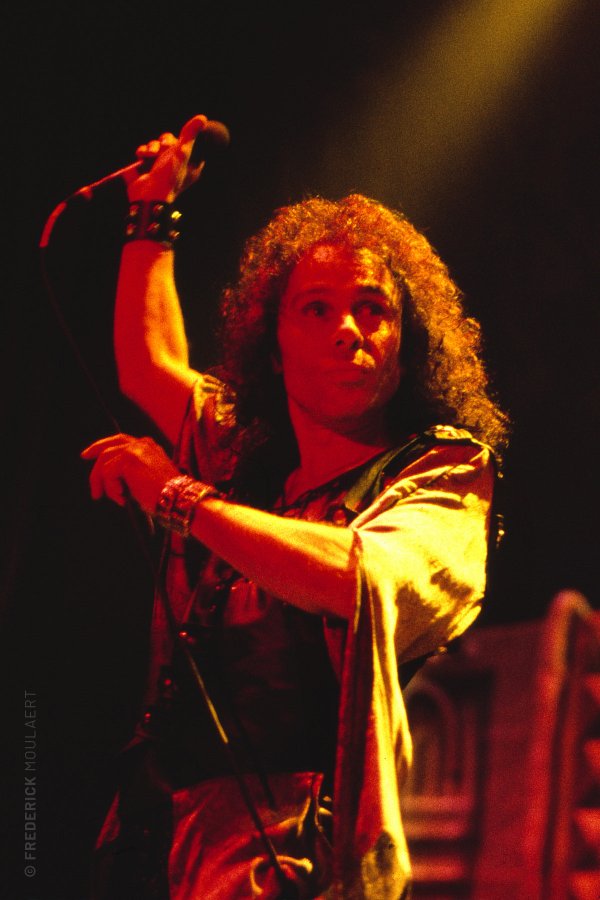 Ronnie James Dio - Sacred Heart Tour 1986 - Brussels