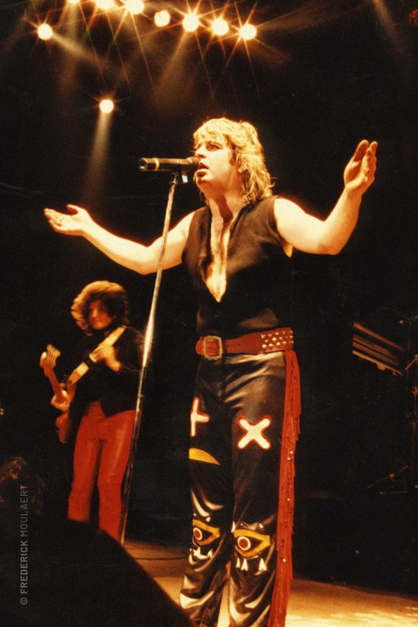 Ozzy Osbourne - Bark At The Moon Tour 1983