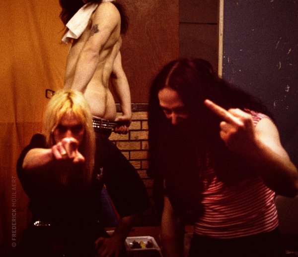 Venom aftershow - 7th Gates Of Hell - Feb 1984