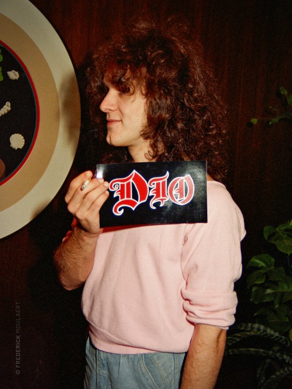 Vivian Campbell - Hyatt Hotel, Brussels (19 October 1984)