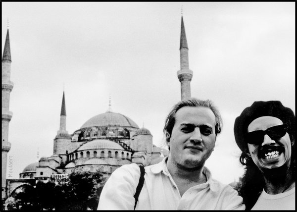 Kirk with me in Istanbul (June 1993)