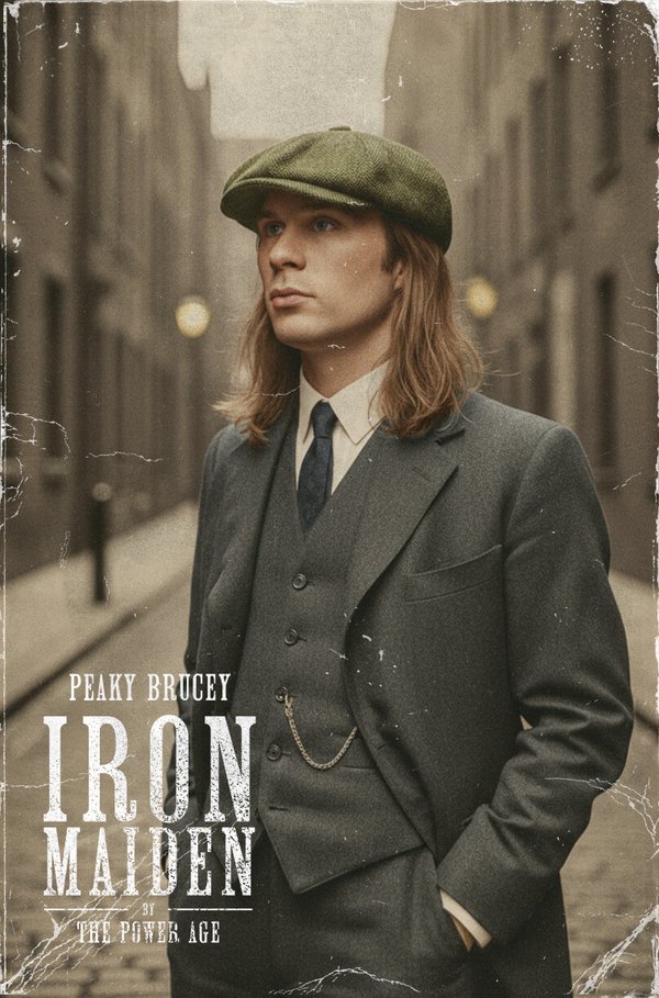 Peaky Brucey - Iron Blinders