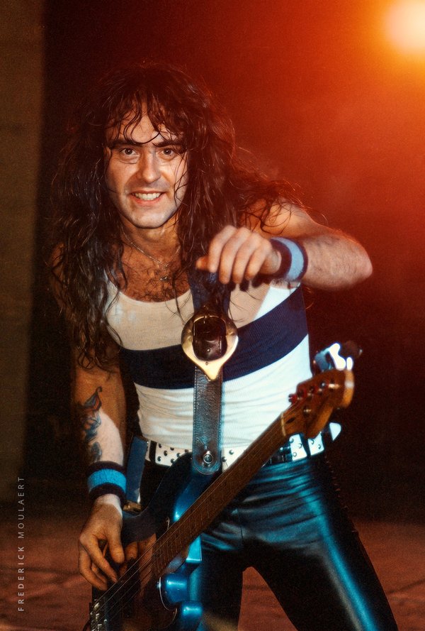The Greatest Of All Time - Steve Harris - World Slavery Tour 84