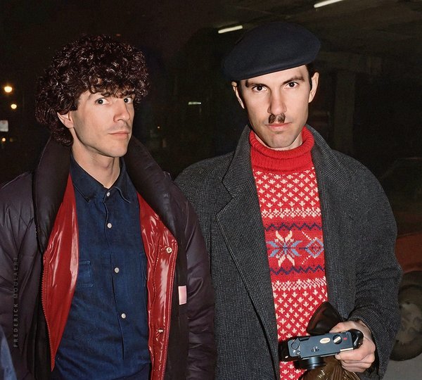 Russell and Ron Mael - The Sparks - Brussels 1981