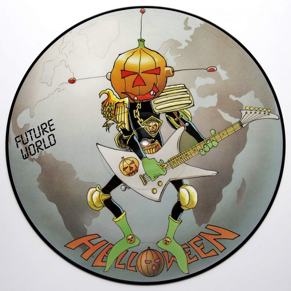Helloween Future World - Single Artwork (1987)