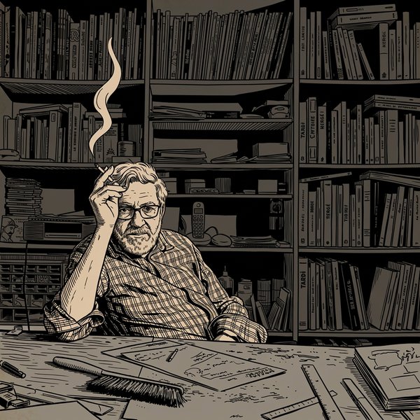 Portrait de Jacques TARDI