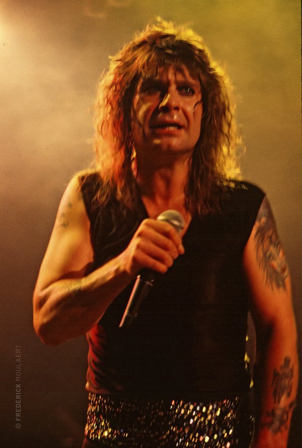 Ozzy Osbourne - No Rest For The Wicked Tour 1989