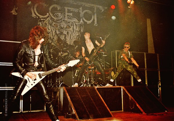 ACCEPT in Belgium - Restless and Wild Tour 1983