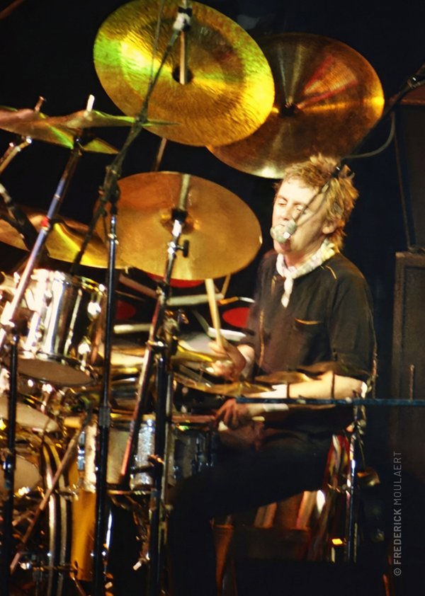 Roger Taylor in Brussels - April 1982