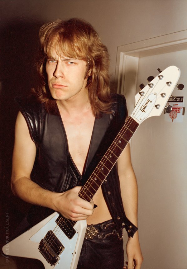 Wolf Hoffmann - Accept - Restless and Wild Tour 1983