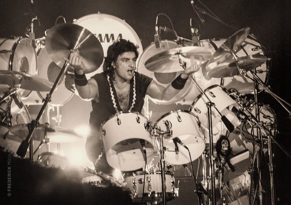 Vinny Appice - Sacred Heart Tour 1986 - Brussels