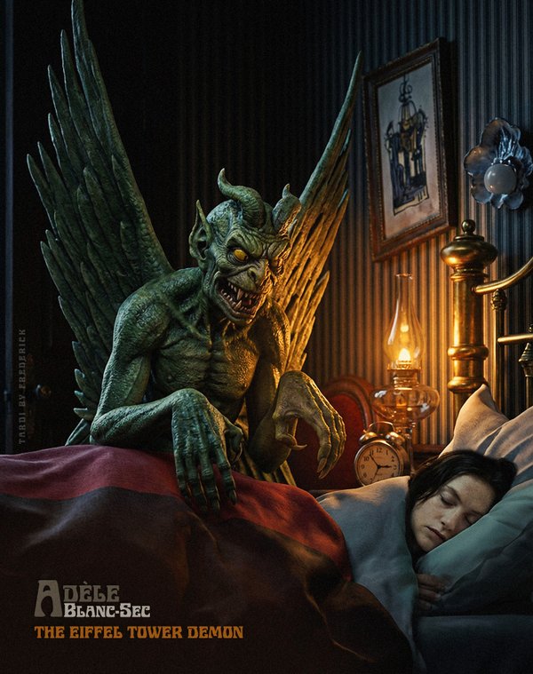 TARDI - Isabelle Huppert est Adèle Blanc-Sec - T2 Le Démon de la tour Eiffel  (1976)