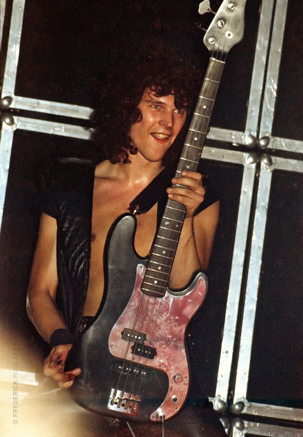 Peter Baltes - ACCEPT - Restless and Wild Tour 1983