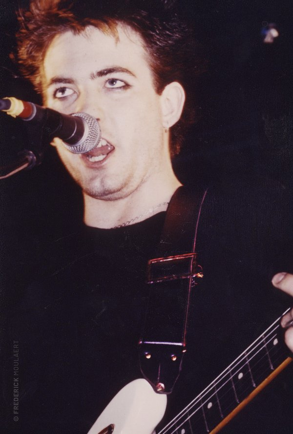 Robert Smith - The Cure - Brussels 1981