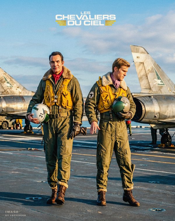 Jean Dujardin & Philippe Lachau as Tanguy & Laverdure