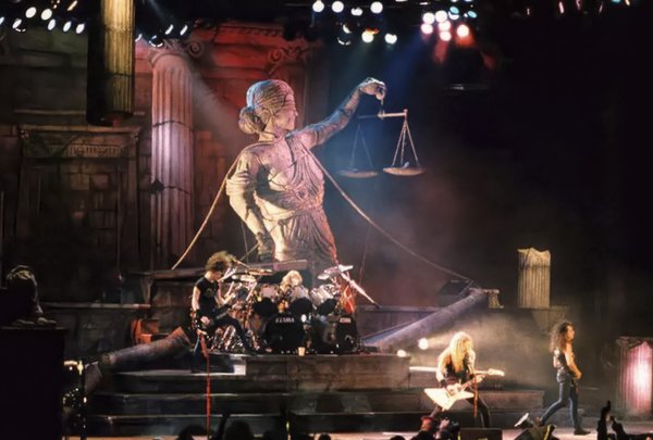 Metallica Damaged Justice Tour 1988
