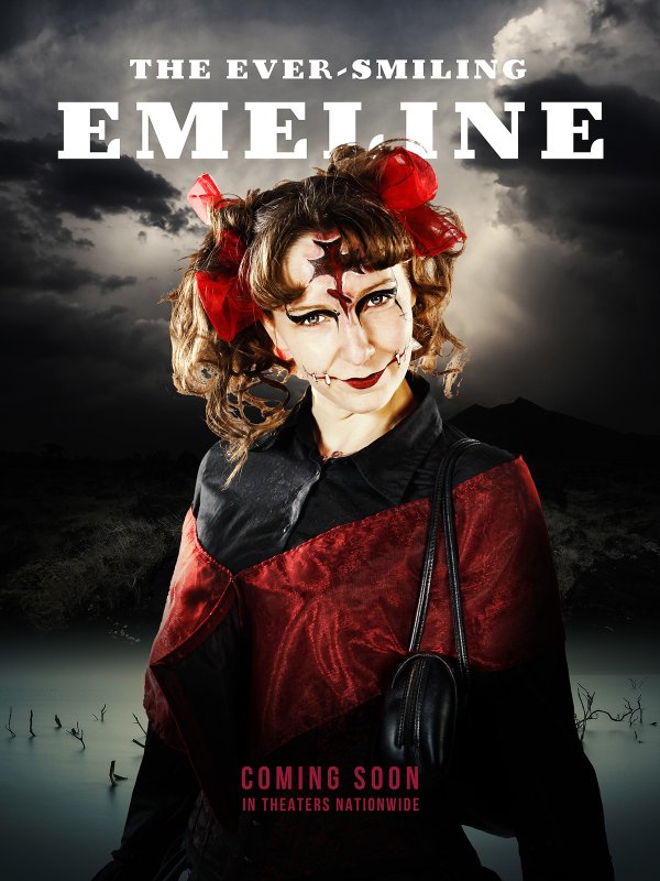 Emy (shooting during the BIFFF Festival)