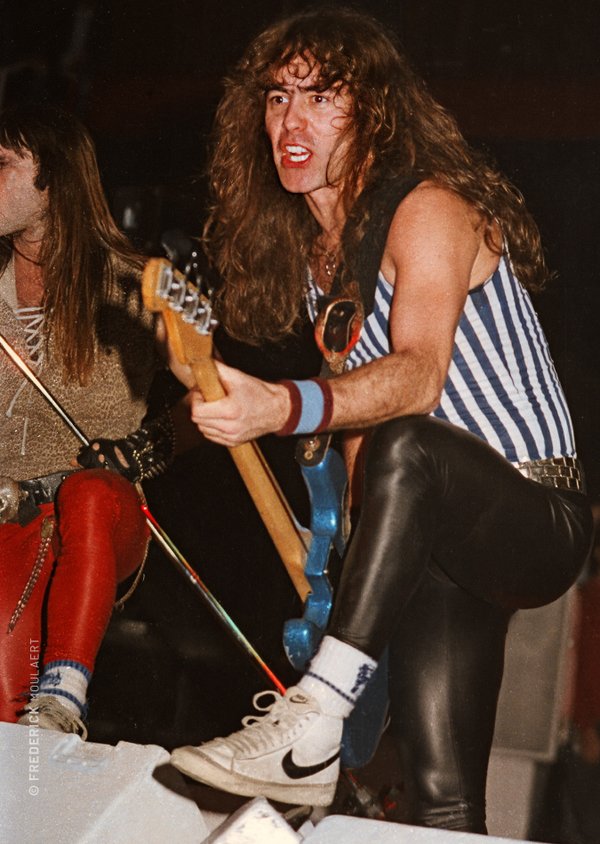 Steve Harris - World Piece Tour 1983