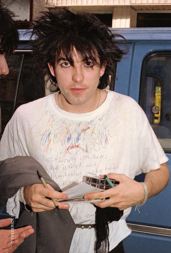 Robert Smith - The Cure - Brussels, June 1982
