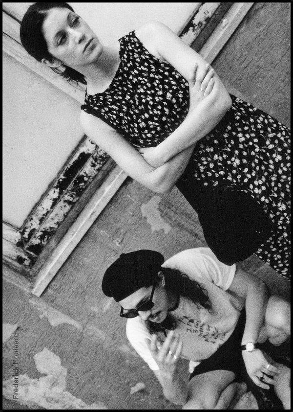 Kirk & Sarah in Istanbul (June 1993)