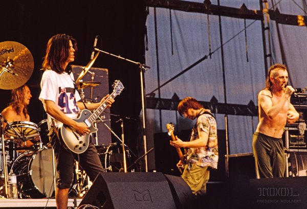 TOOL Dour Festival in Belgium - Undertow Tour 1994