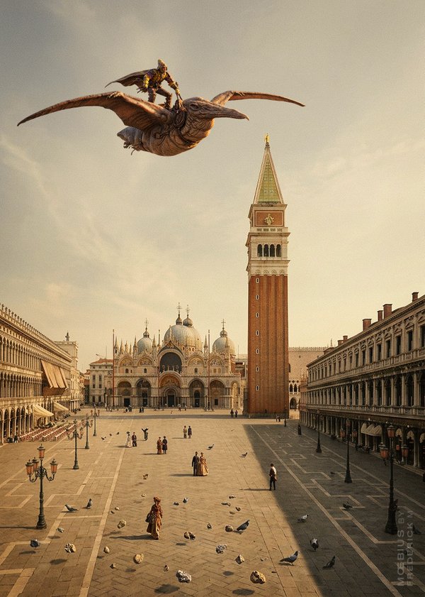 Arzach over Venice