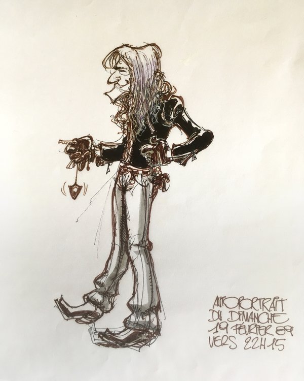 Self-Portrait by Frederick