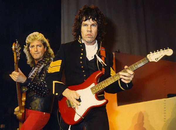Gary Moore (with Bob Daisley)