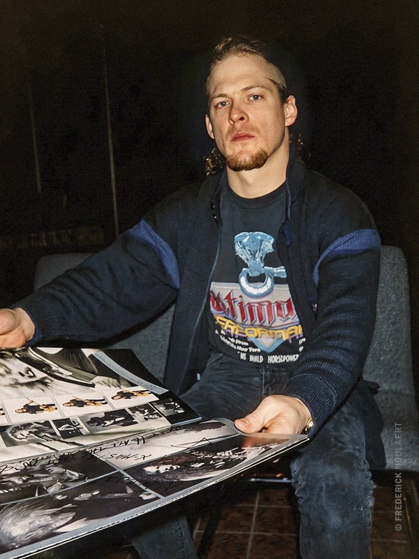 Jason Newsted - Wherever I May Roam Tour - 1992