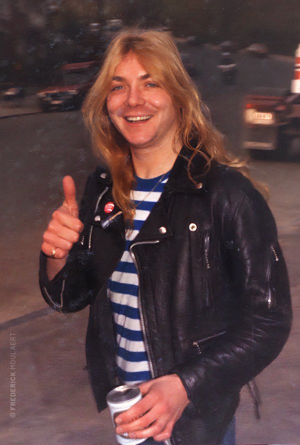 Dave Murray - The Beast On The Road, Brussels 1982 