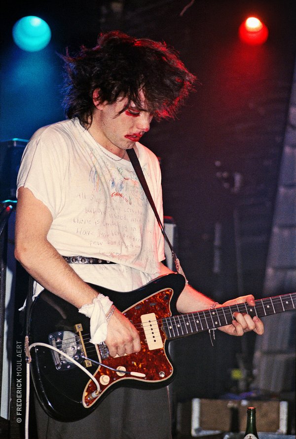Robert Smith - The Cure - June 1982