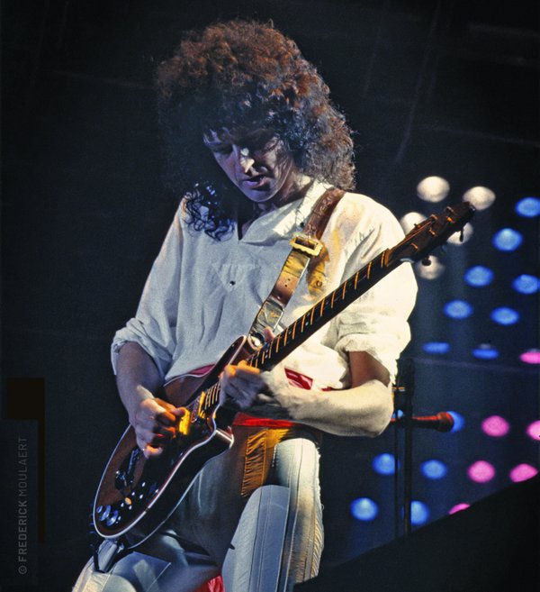 Brian May - The Works Tour - Brussels 1984