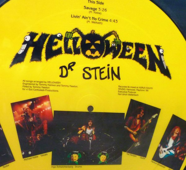 "Dr Stein" logo by Frederick