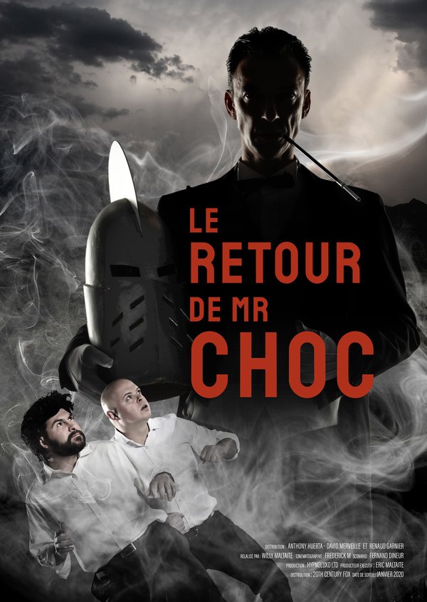 Shooting photo Mr CHOC (Anthony Huerta)