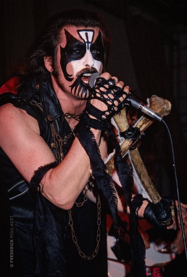 Kim Petersen / King Diamond - Abigail Tour 1987