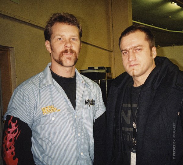 James and me - Poor Touring Me - Oslo, Norway - Nov. 1996