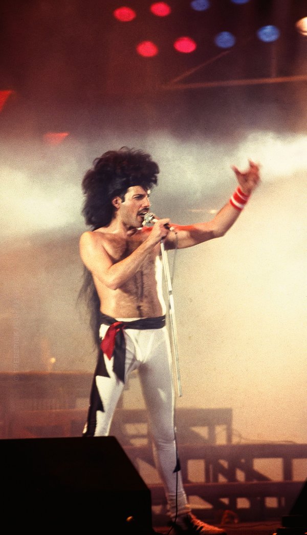 Freddie Will Rock You - The Works Tour - Brussels 1984