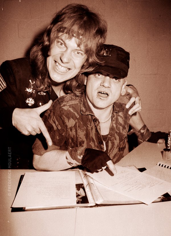 Wolf Hoffmann & Udo Dirkschneider, the friendship era