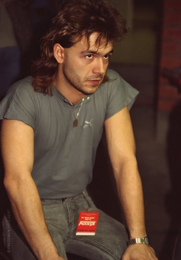 Stefan Kaufmann - ACCEPT - Metal Heart Tour 1985