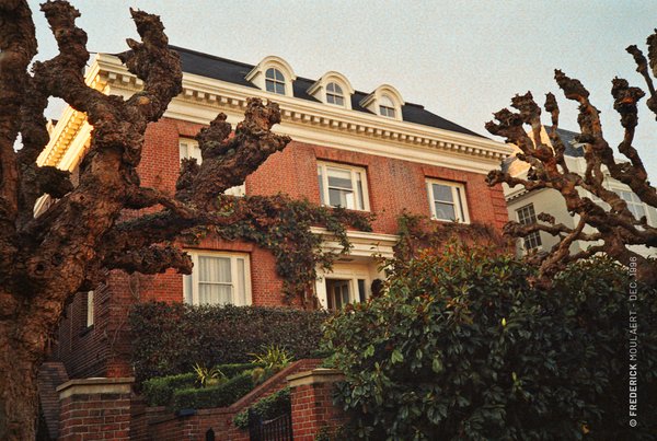 Kirk's House (in 1996) on Divisadero, Pacific Heights, San Francisco