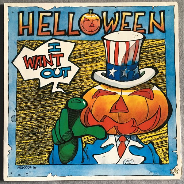 I Want Out single (1988)