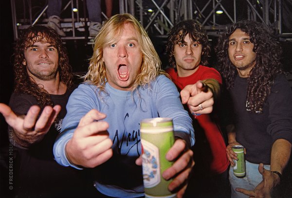 Slayer Reign in Pain European Tour 1987