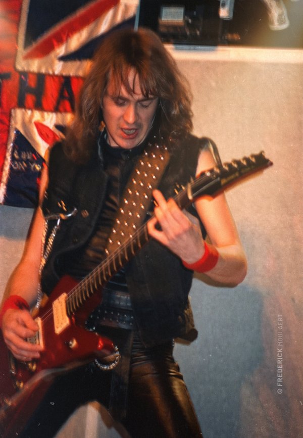 Adrian Smith - World Piece Tour 1983