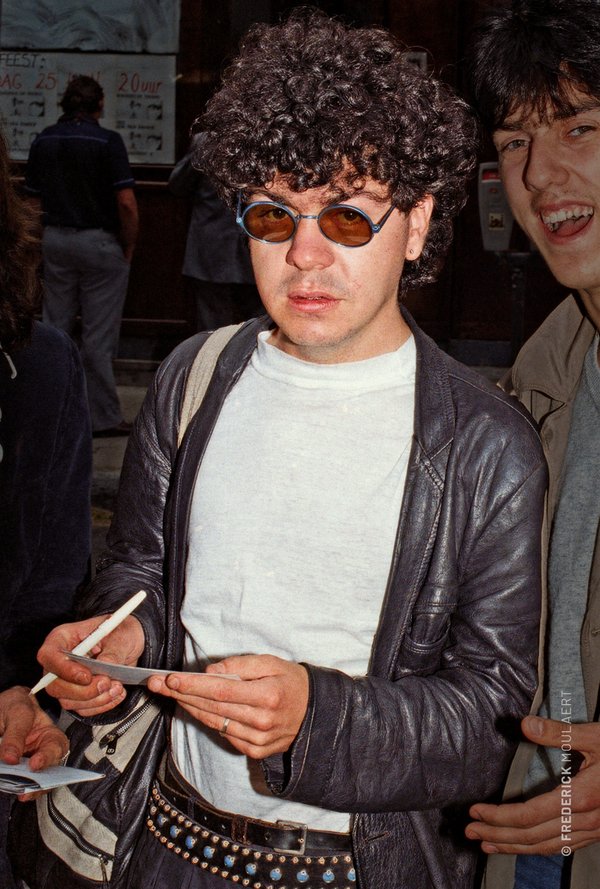 Lol Tolhurst - The Cure - Brussels, June 1982
