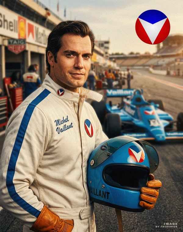 Henry Cavill is Michel Vaillant