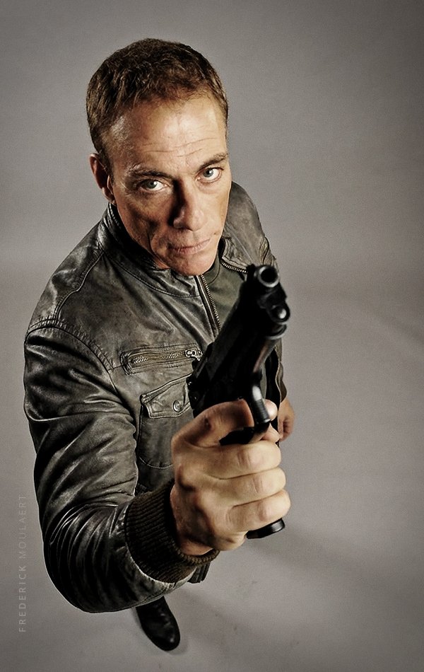 JCVD - Promo shooting - 2014